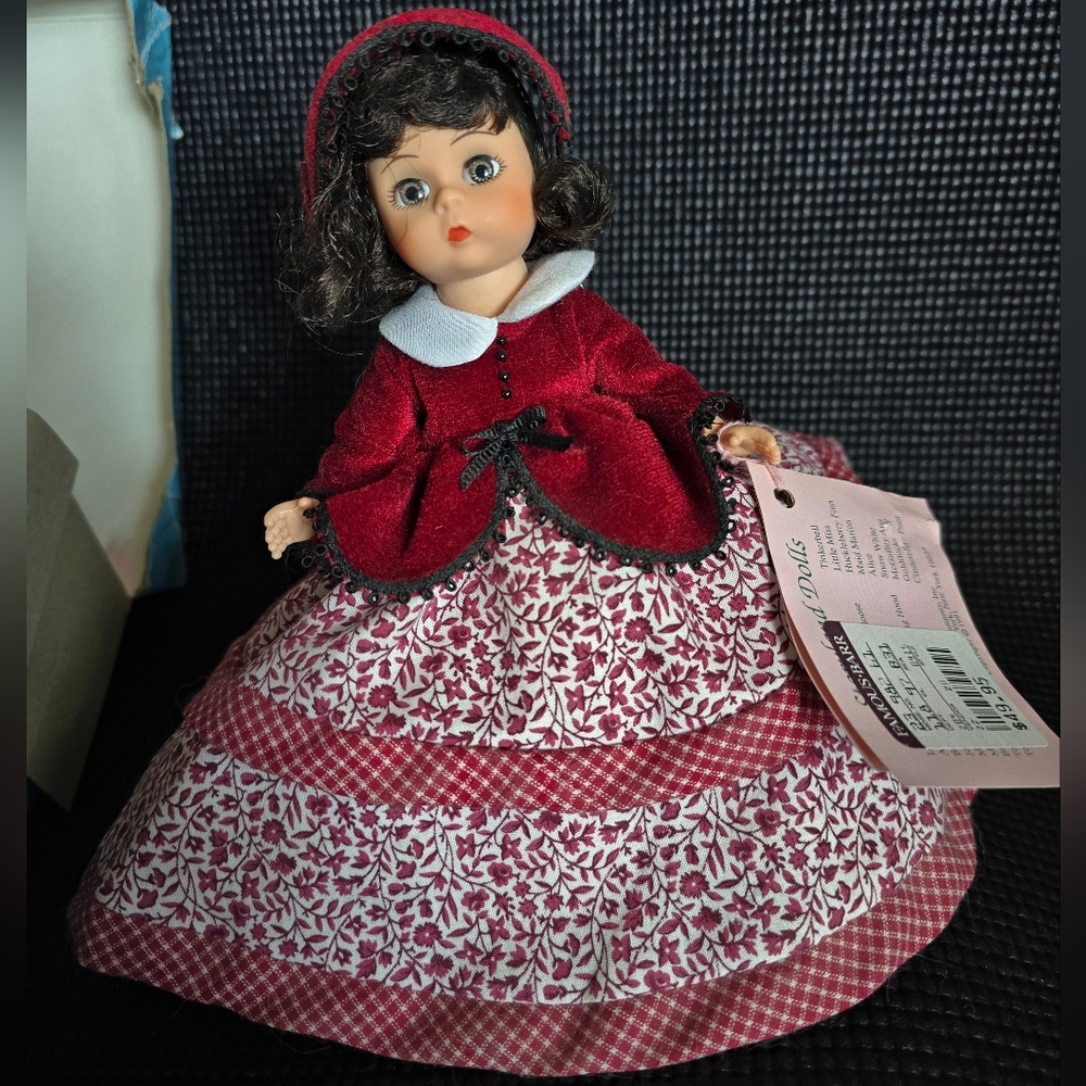 Madame Alexander Red Riding Hood doll with tag